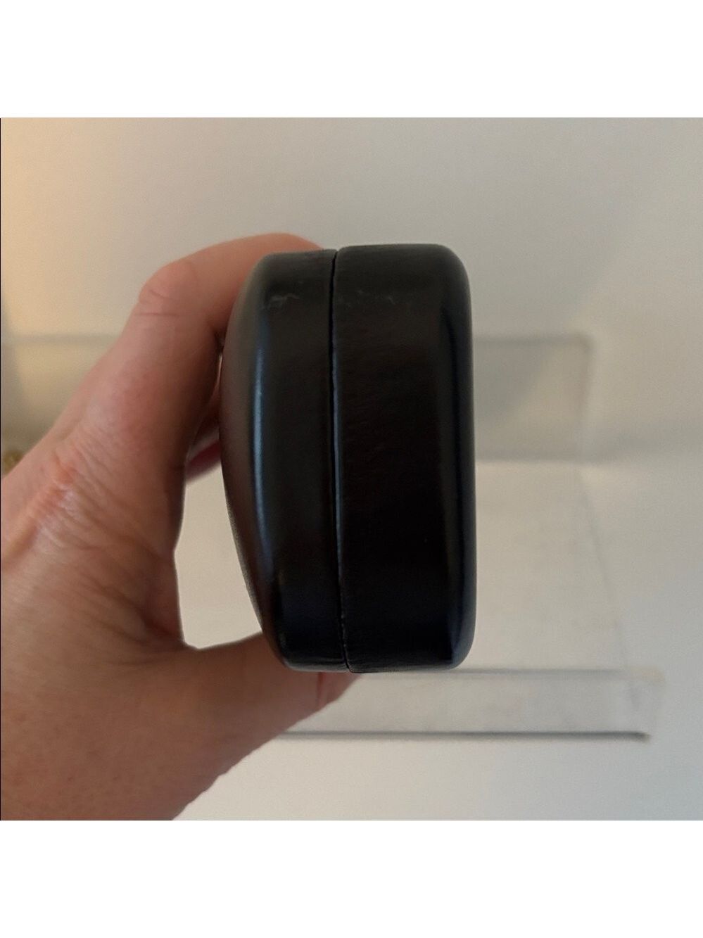 Coach Black hard shell Eyewear Case sunglasses/eyeglasses case - Picture 12 of 14